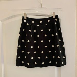 Marc by Marc Jacobs polka dot skirt